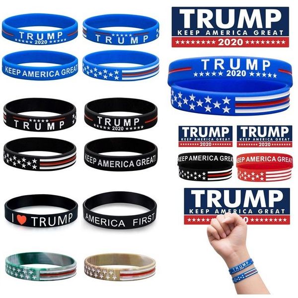 us stock donald trump 2020 silicone bracelet keep america great wristband us general election bangle soft sport band 8 styles
us stock donald trump 2020 silicone bracelet keep america great wristband us general election bangle soft sport band 8 styles