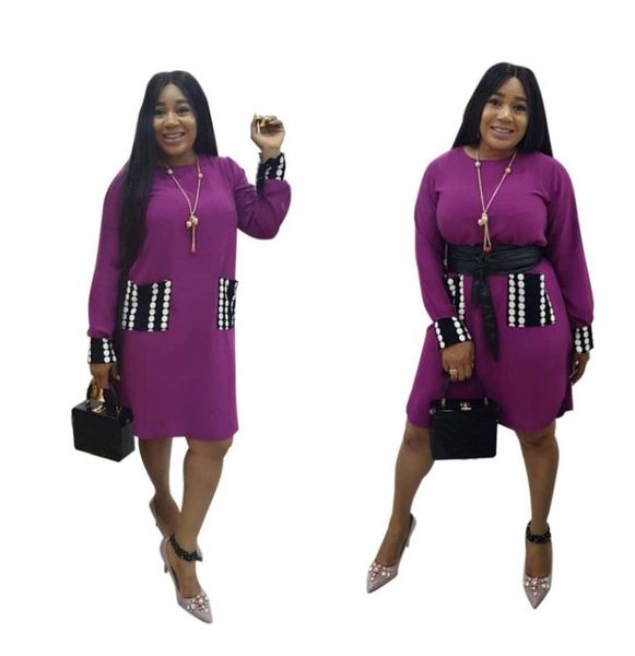 2020 new arrival spring and autumn african women plus size dress -xxl, Red
2020 new arrival spring and autumn african women plus size dress -xxl, Red