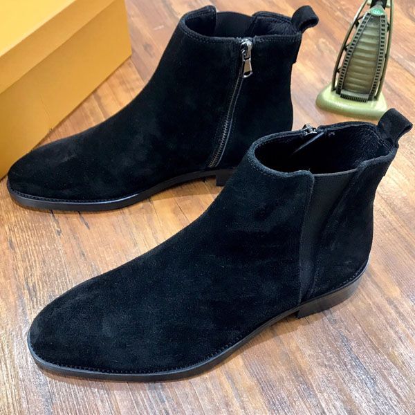 fashion brand men's dress shoes red bottom luxury party wedding shoes designer black genuine leather suede dress shoes size us6-us11
fashion brand men's dress shoes red bottom luxury party wedding shoes designer black genuine leather suede dress shoes size us6-us11