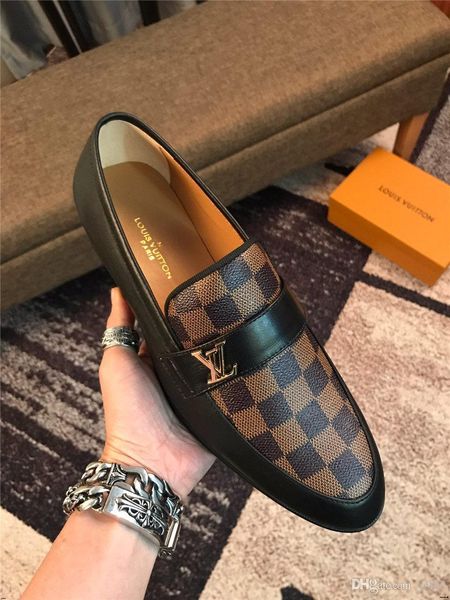 20fw brands 2019 business formal shoes men italy luxury big size casual leather shoes men fashion office dress wedding shoes men madaoj, Black
20fw brands 2019 business formal shoes men italy luxury big size casual leather shoes men fashion office dress wedding shoes men madaoj, Black