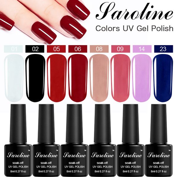 saroline 8ml ordinary color nail polish set semi permanent varnish gel glitter sock off nail polish uv colorful art varnish, Red;pink
saroline 8ml ordinary color nail polish set semi permanent varnish gel glitter sock off nail polish uv colorful art varnish, Red;pink
