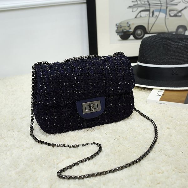 fashion woolen women shoulder bag ladies chain flap bag female handbags for girls crossbody vintage clutch
fashion woolen women shoulder bag ladies chain flap bag female handbags for girls crossbody vintage clutch