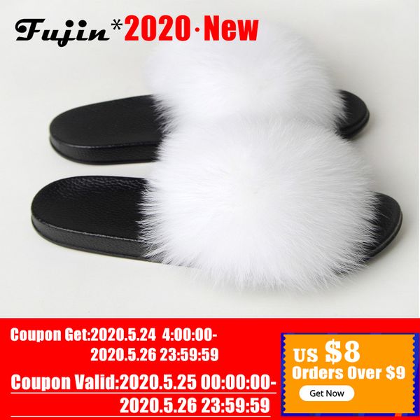 fujin real fur slippers women summer shoes furry slides for women's fluffy slippers indoor sandals platform zapatos mujer, Black
fujin real fur slippers women summer shoes furry slides for women's fluffy slippers indoor sandals platform zapatos mujer, Black
