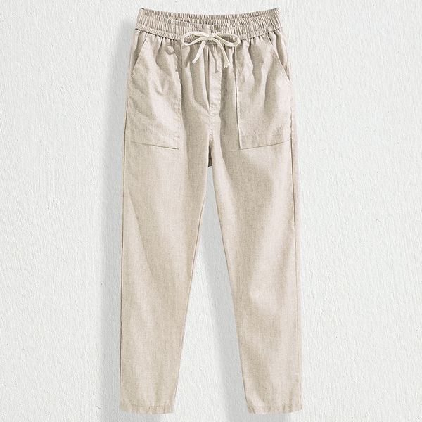2020 men's summer vintage linen harem pants male elastic waist straight cotton trousers man streetwear joggers sweatpants 4xl, Black
2020 men's summer vintage linen harem pants male elastic waist straight cotton trousers man streetwear joggers sweatpants 4xl, Black