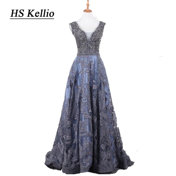 hs kellio double vneck beautiful lace evening dress aline navy blue formal dresses for women, White;black
hs kellio double vneck beautiful lace evening dress aline navy blue formal dresses for women, White;black