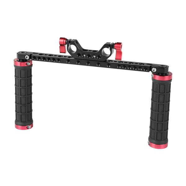 camvate двойной резиновый handgrip с 15мм двойной rod зажим для кода плеча dslr камеры маунт поддержка rig товара: c2256
camvate двойной резиновый handgrip с 15мм двойной rod зажим для кода плеча dslr камеры маунт поддержка rig товара: c2256