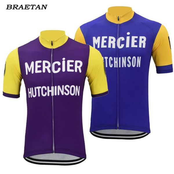 2 style retro cycling jersey men summer short sleeve bike wear esp jersey road cycling clothing maillot braetan, Black;red
2 style retro cycling jersey men summer short sleeve bike wear esp jersey road cycling clothing maillot braetan, Black;red
