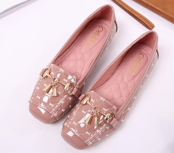2019 women's shoes in spring and autumn with new style flat bottom square head@9027, Black
2019 women's shoes in spring and autumn with new style flat bottom square head@9027, Black