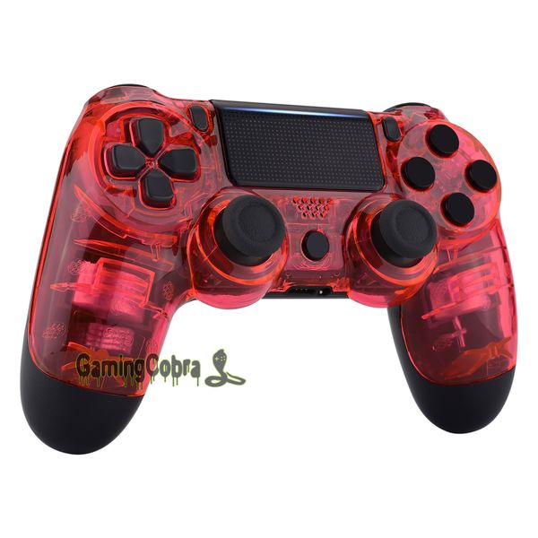 transparent crystal clear pink front housing shell faceplate for ps4 slim ps4 pro controller jdm-040 jdm-050 jdm-055 - sp4fm10g
transparent crystal clear pink front housing shell faceplate for ps4 slim ps4 pro controller jdm-040 jdm-050 jdm-055 - sp4fm10g