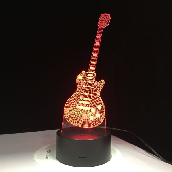 3d electric guitar lamp led 7 colorful usb table lamp baby sleeping night light music sax decor with remote control kids gifts
3d electric guitar lamp led 7 colorful usb table lamp baby sleeping night light music sax decor with remote control kids gifts