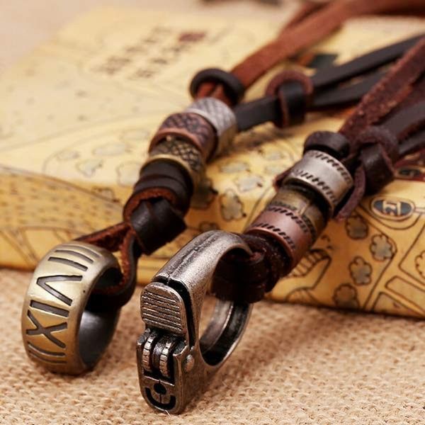 steampunk jewelry lighter number pendant necklace vintage brand leather necklaces for mens party wedding jewelry gift, Silver
steampunk jewelry lighter number pendant necklace vintage brand leather necklaces for mens party wedding jewelry gift, Silver