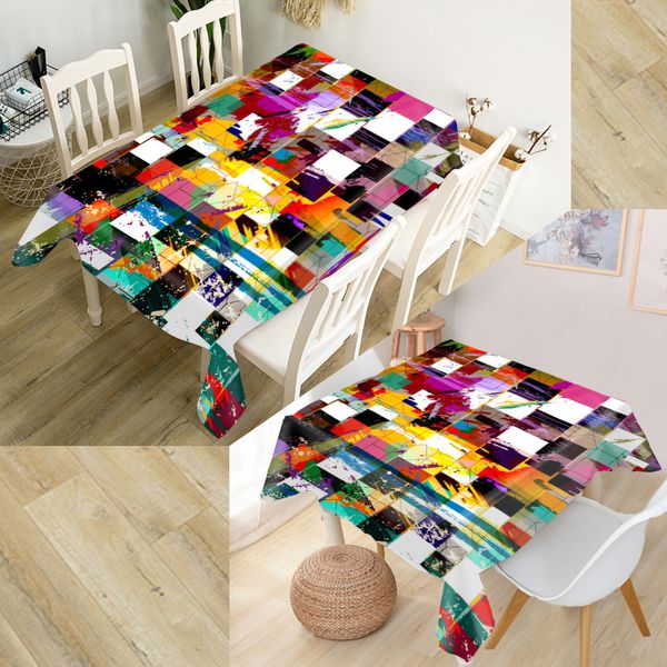 table cloth nordic geometric backgrounds tablecloth banquet dining room decorative oxford fabric square/rectangular cover home decor
table cloth nordic geometric backgrounds tablecloth banquet dining room decorative oxford fabric square/rectangular cover home decor