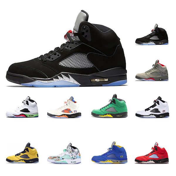 2020 new arrived 5s basketball shoes mens 5 running shoe black metallic oreo trophy room sport sneakers mens trianers size 7-13
2020 new arrived 5s basketball shoes mens 5 running shoe black metallic oreo trophy room sport sneakers mens trianers size 7-13