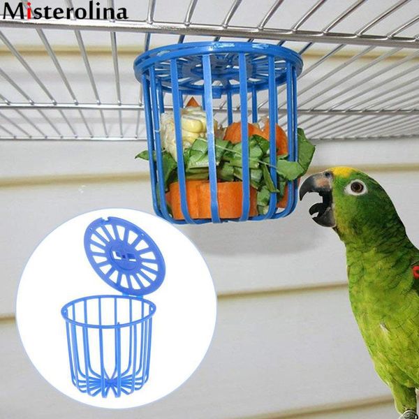 bird parrot feeder cage fruit vegetable holder cage accessories hanging basket container toys pet parrot feeder supplies
bird parrot feeder cage fruit vegetable holder cage accessories hanging basket container toys pet parrot feeder supplies