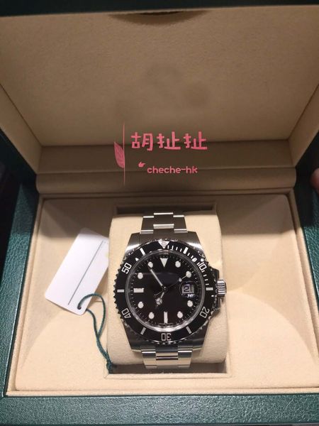 Waterproof %100 Upgraded version Luxury Sub Black Ceramic Bezel Black Dial sapphire 116610LN Box Papers ETA 281 Automatic Men's watches
Waterproof %100 Upgraded version Luxury Sub Black Ceramic Bezel Black Dial sapphire 116610LN Box Papers ETA 281 Automatic Men's watches