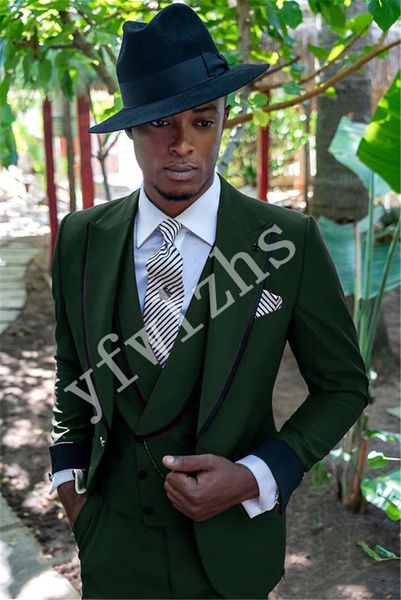 высокое качество one button beige пик нагрудные groom tuxedos мужские костюмы свадебные / выпускной вечер / ужин шафер blazer (куртка + штан, Black;gray
высокое качество one button beige пик нагрудные groom tuxedos мужские костюмы свадебные / выпускной вечер / ужин шафер blazer (куртка + штан, Black;gray