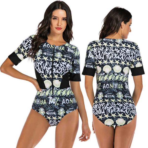 women's swimwear surfing suit ladies one piece swimsuit sexi long sleeve print floral wetsuit rash guard brazilian bikini push up 2021, White;black
women's swimwear surfing suit ladies one piece swimsuit sexi long sleeve print floral wetsuit rash guard brazilian bikini push up 2021, White;black