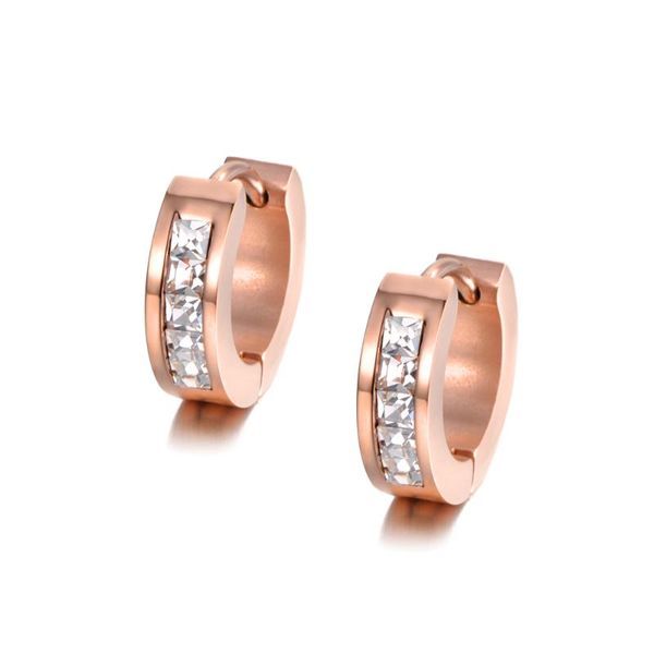 hoop & huggie cubic zirconia earrings white crystal jewelry stainless steel rose gold color rhinestone for women je18484, Golden;silver
hoop & huggie cubic zirconia earrings white crystal jewelry stainless steel rose gold color rhinestone for women je18484, Golden;silver