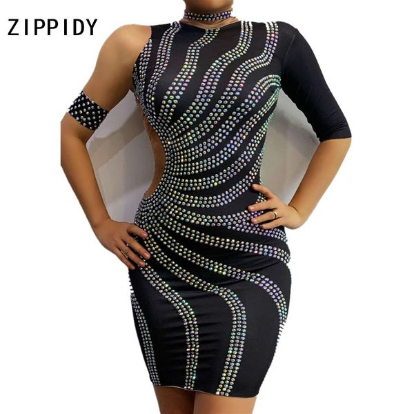 multi-color rhinestones half sleeves dress birthday celebrate outfit women's dance bar outfit female singer dress, Black;red
multi-color rhinestones half sleeves dress birthday celebrate outfit women's dance bar outfit female singer dress, Black;red