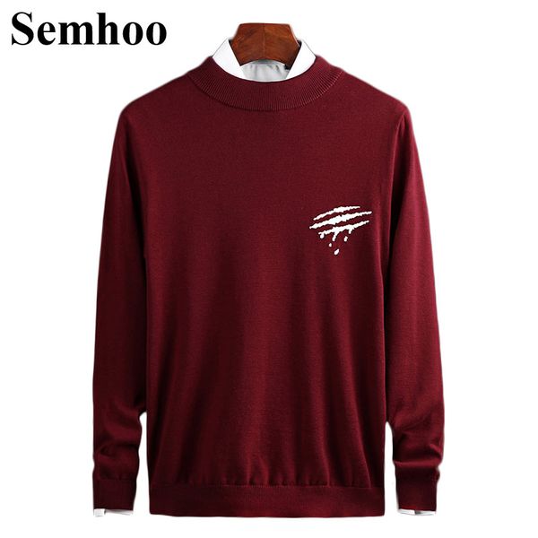 new thick section pure cotton o-neck pullover knitwear mens sweaters for 2019 warm casual soft long sleeve winter men sweater, White;black
new thick section pure cotton o-neck pullover knitwear mens sweaters for 2019 warm casual soft long sleeve winter men sweater, White;black