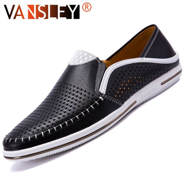 2019 brand men casual shoes genuine leather men loafers comfortable breathable male shoes non-slip male walking moccasins, Black
2019 brand men casual shoes genuine leather men loafers comfortable breathable male shoes non-slip male walking moccasins, Black