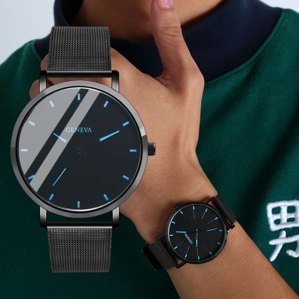 mens business minimalist wristwatch ultra thin mesh steel band quartz watch casual minimalist dial stainless steel wristwatch, Slivery;brown
mens business minimalist wristwatch ultra thin mesh steel band quartz watch casual minimalist dial stainless steel wristwatch, Slivery;brown