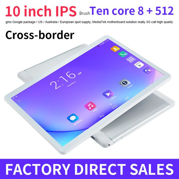 10 inch tablet pc production custom dual card 3g call ips hd screen bluetooth gps
10 inch tablet pc production custom dual card 3g call ips hd screen bluetooth gps