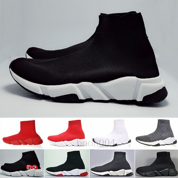 2019 ace designers casual sock shoes brand speed trainer black red triple black fashion socks boots sneaker trainer shoes 36-45 hyr
2019 ace designers casual sock shoes brand speed trainer black red triple black fashion socks boots sneaker trainer shoes 36-45 hyr