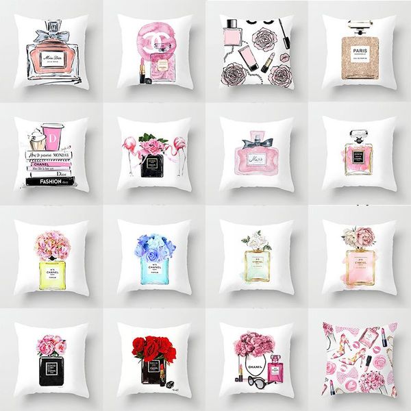 cross border selling perfume bottle pillow cover home fabric sofa back cushion cover wholesale graphic customization pillow case
cross border selling perfume bottle pillow cover home fabric sofa back cushion cover wholesale graphic customization pillow case