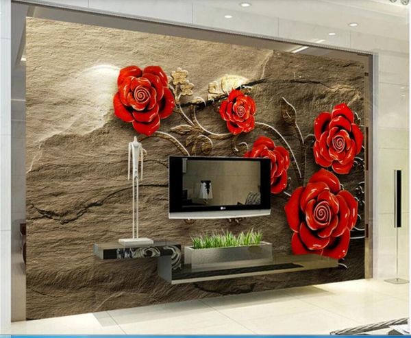 3d wallpaper custom p murals relief stereo rose marble tv sofa background wall decor wall art pictures
3d wallpaper custom p murals relief stereo rose marble tv sofa background wall decor wall art pictures