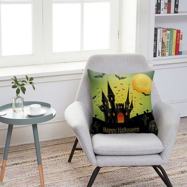 6 pcs/set halloween cushion cover high qulity linen throw pillow castle pumpkin printed decorative pillow case for sofa bedroom
6 pcs/set halloween cushion cover high qulity linen throw pillow castle pumpkin printed decorative pillow case for sofa bedroom