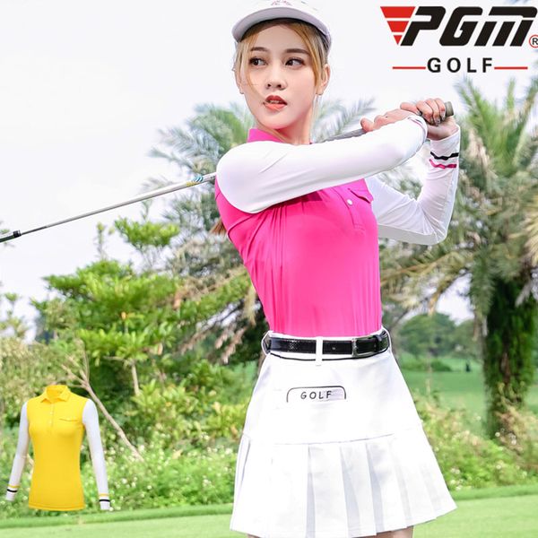pgm women golf shirt long sleeve tennis tshirt ladies patchwork training sportswear stand collar golf clothing d0498, Black;blue
pgm women golf shirt long sleeve tennis tshirt ladies patchwork training sportswear stand collar golf clothing d0498, Black;blue
