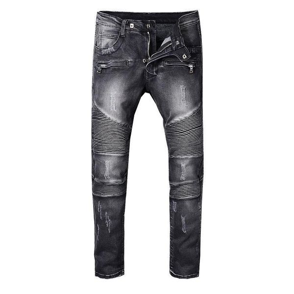 ss18 skinny slim fit washed coating material luxury denim elastic motorcycle men bm8801 jeans designer splash ink men jeans sz28-40, Blue
ss18 skinny slim fit washed coating material luxury denim elastic motorcycle men bm8801 jeans designer splash ink men jeans sz28-40, Blue