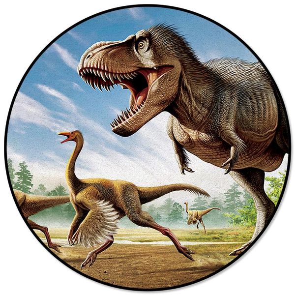 wildlife dinosaur round carpets alfombra living room kids area carpet rug mats for home bedroom decorative
wildlife dinosaur round carpets alfombra living room kids area carpet rug mats for home bedroom decorative