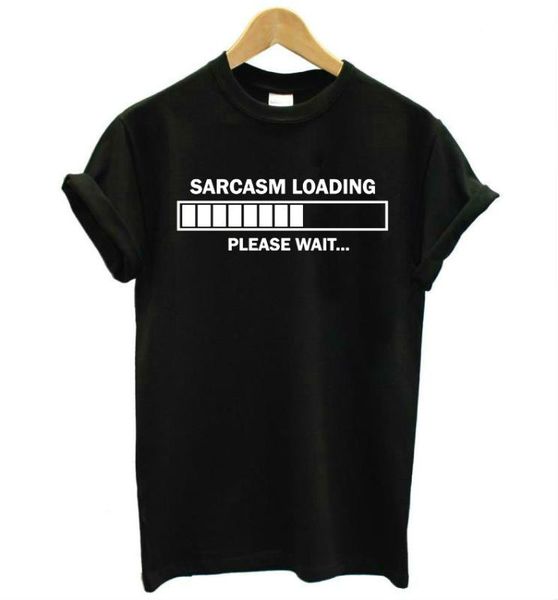 sarcasm loading please wait letters print women tshirt cotton casual funny t shirt for lady tee hipster drop ship z-736, White
sarcasm loading please wait letters print women tshirt cotton casual funny t shirt for lady tee hipster drop ship z-736, White