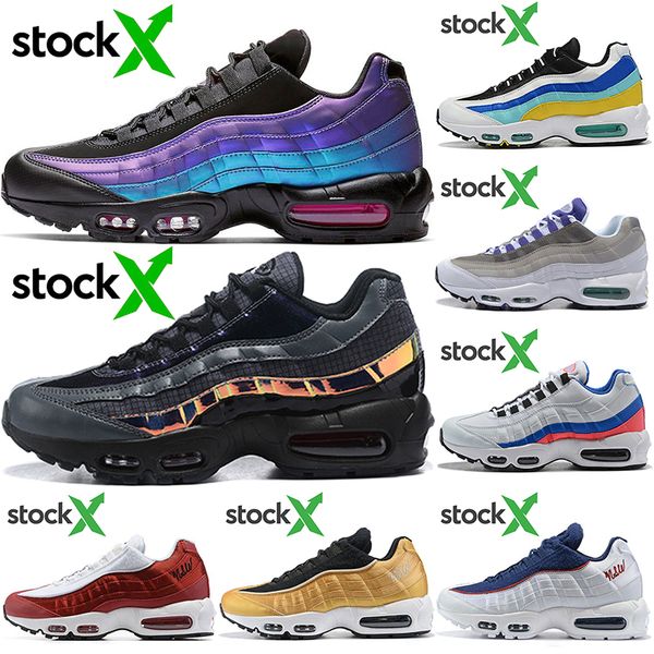 wholesale 2020 stock x designer running shoes 95s og black gold throwback future grape triple black mens women sport designer sneakers
wholesale 2020 stock x designer running shoes 95s og black gold throwback future grape triple black mens women sport designer sneakers