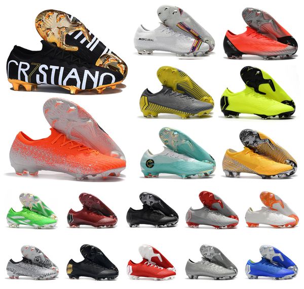 Новые Мужчины Ртутные Пары XII Elite FG 12 Superfly Vaporx VII 7 360 CR7 NJR LVL UP Роналду Неймар Женщины
Новые Мужчины Ртутные Пары XII Elite FG 12 Superfly Vaporx VII 7 360 CR7 NJR LVL UP Роналду Неймар Женщины