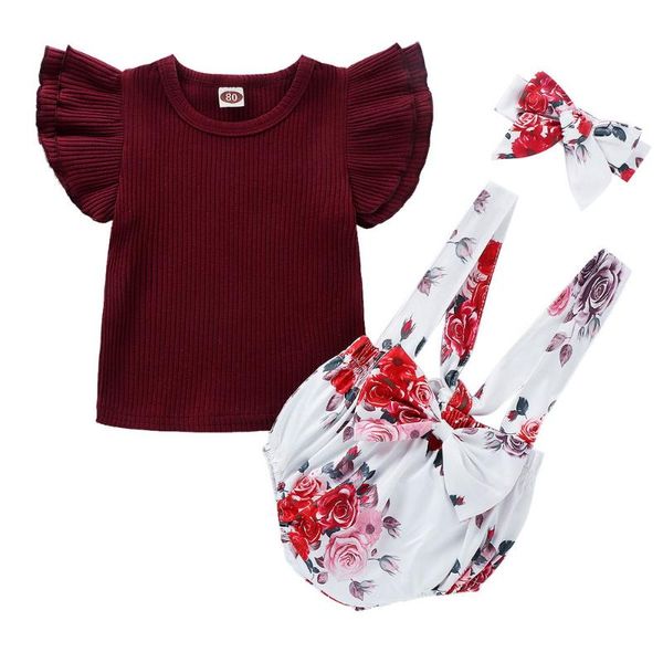 summer floral printed clothes for 0-2 years baby girls clothing ruffled and floral bodysuit casual newborn 3pcs suit d30, White
summer floral printed clothes for 0-2 years baby girls clothing ruffled and floral bodysuit casual newborn 3pcs suit d30, White