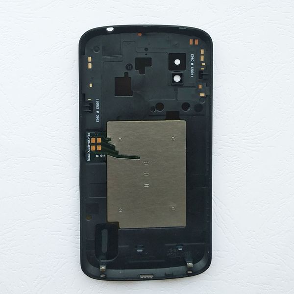 zuczug new glass battery cover rear housing for lg google nexus 4 e960 back case with nfc antenna + camera lens
zuczug new glass battery cover rear housing for lg google nexus 4 e960 back case with nfc antenna + camera lens