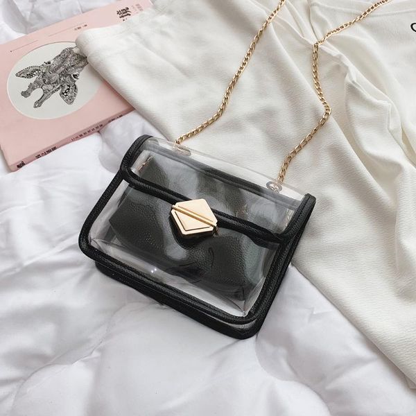 2020 new trendy women shoulder bag jelly sac phone bag female clear mini messenger transparent girls crossbody handbag
2020 new trendy women shoulder bag jelly sac phone bag female clear mini messenger transparent girls crossbody handbag