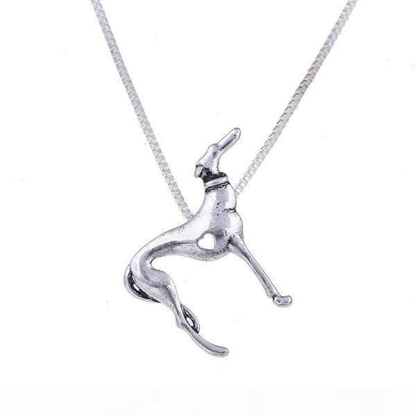 statement greyhound necklace heart pendant whippet dog jewelry women necklace charm choker halloween gift, Silver
statement greyhound necklace heart pendant whippet dog jewelry women necklace charm choker halloween gift, Silver