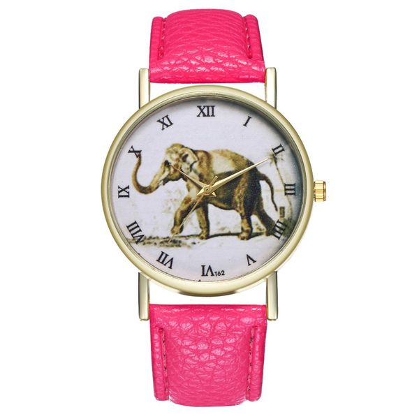 high-quality women watch quartz wristwatch elephant leather strap quartz fashion watch for friends elephant shape dial 2018 new, Slivery;brown
high-quality women watch quartz wristwatch elephant leather strap quartz fashion watch for friends elephant shape dial 2018 new, Slivery;brown