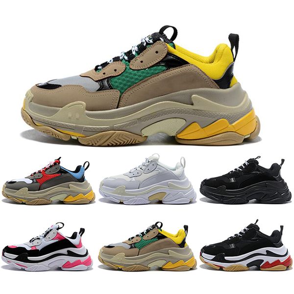 2020 with socks new luxury triple s designer low old dad sneaker combination soles bo, Black
2020 with socks new luxury triple s designer low old dad sneaker combination soles bo, Black