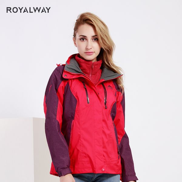royalway 2019 new outdoor travel windbreaker women removable fleece liner fashion camping hiking windproof warm coats rfol4390f, Blue;black
royalway 2019 new outdoor travel windbreaker women removable fleece liner fashion camping hiking windproof warm coats rfol4390f, Blue;black