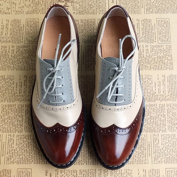 men genuine leather brogues oxford flats shoes for mens brown handmade vintage casual sneakers leather flat shoes 4 season, Black
men genuine leather brogues oxford flats shoes for mens brown handmade vintage casual sneakers leather flat shoes 4 season, Black