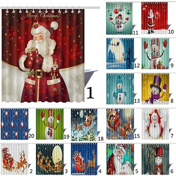 46 styles christmas halloween shower curtain waterproof mildew resistant fabric polyester shower curtain 150x180cm dhl an2757
46 styles christmas halloween shower curtain waterproof mildew resistant fabric polyester shower curtain 150x180cm dhl an2757
