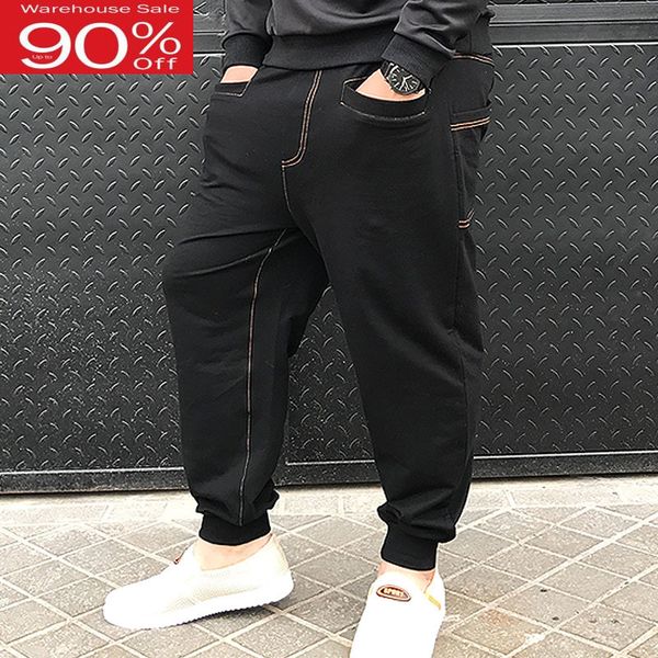 men plus size 4xl 5xl 6xl 7xl 8xl korean style 2020 spring and autumn black casual trousers cozy male push-up pants
men plus size 4xl 5xl 6xl 7xl 8xl korean style 2020 spring and autumn black casual trousers cozy male push-up pants