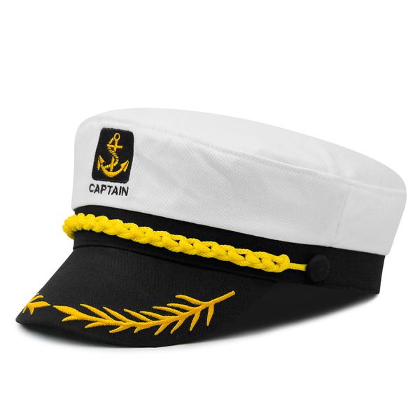 caps cap cotton military hats women captain's army cosplay hats wholesale naval for men sea girls sailor fashion boys grhun, White;black
caps cap cotton military hats women captain's army cosplay hats wholesale naval for men sea girls sailor fashion boys grhun, White;black