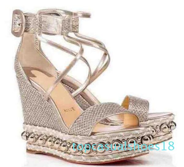 perfect women weddin summer dress high heels red bottom sandals chocazeppa leopard wedge red sole espadrille sandals super quality 35-42 t18, Black
perfect women weddin summer dress high heels red bottom sandals chocazeppa leopard wedge red sole espadrille sandals super quality 35-42 t18, Black