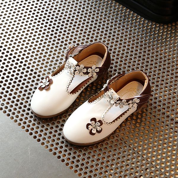 afdswg spring and autumn leather flowers pink girl soft leather shoes white shoes princess rose red girls princess, Black;grey
afdswg spring and autumn leather flowers pink girl soft leather shoes white shoes princess rose red girls princess, Black;grey